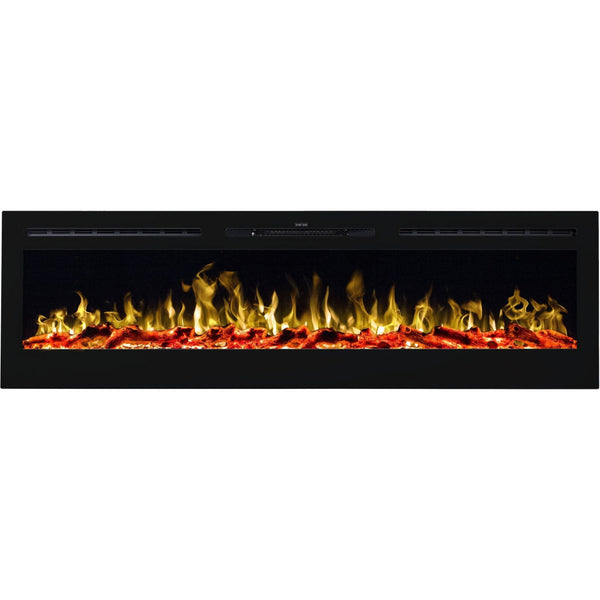 Șemineu electric de perete Majestic PRO 72" (183 cm)
