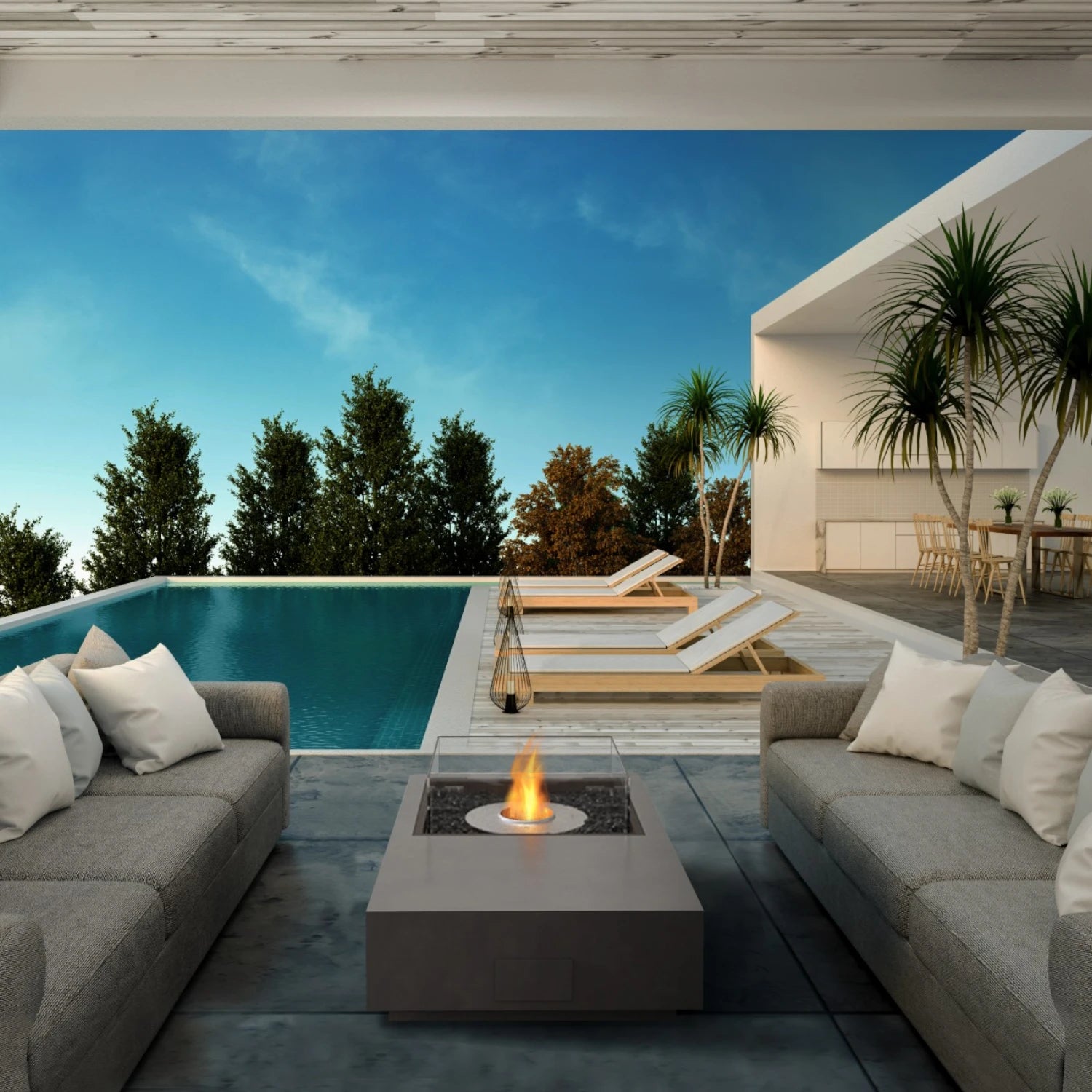 Manhattan 50 Bioethanol Fire Pit