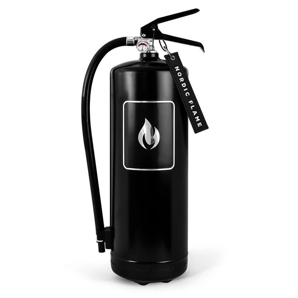 Extinctor negru 6 kg - Clasic