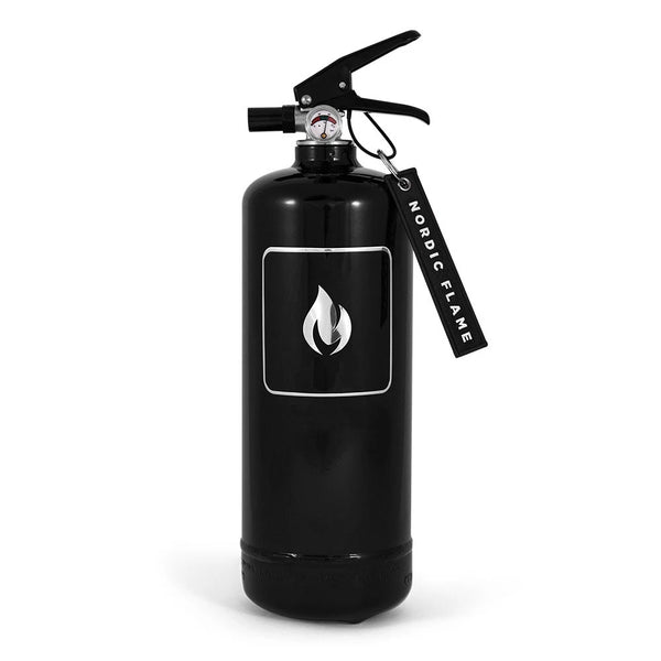 Extinctor negru 2 kg - Clasic