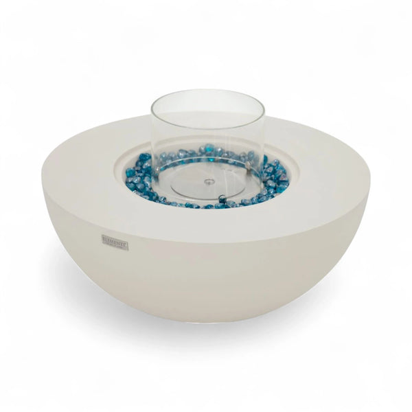 Focar pe bioetanol ROCA – Alb crem