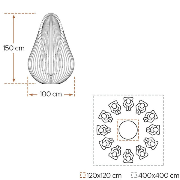 Focar Dewdrop XL