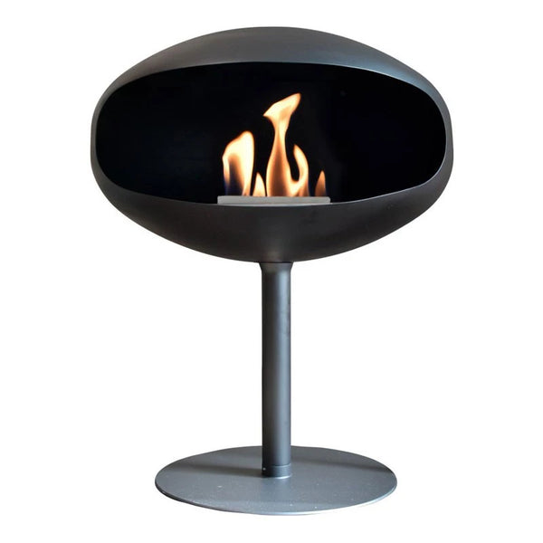 Cocoon Pedestal - Negru cu bază neagră