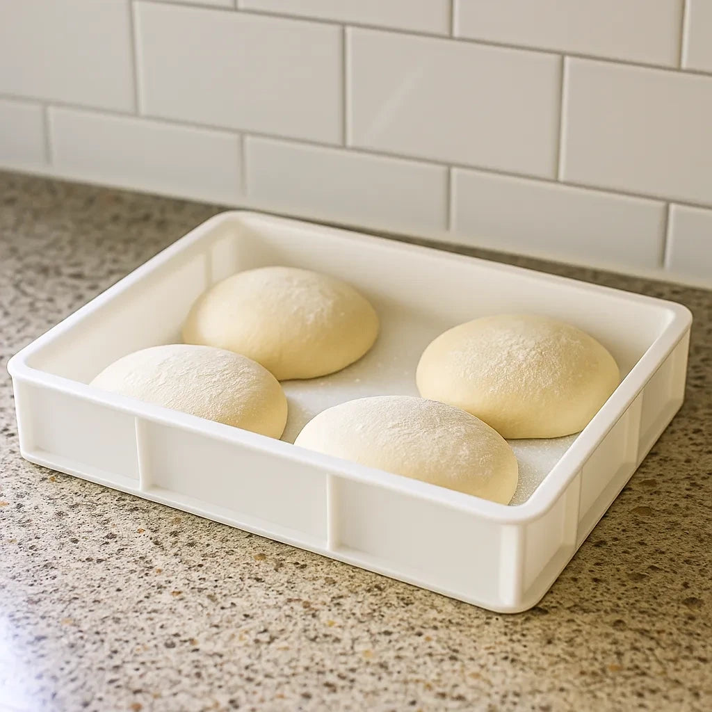 Cutie pentru dospirea aluatului de pizza - 300x400 H70 mm