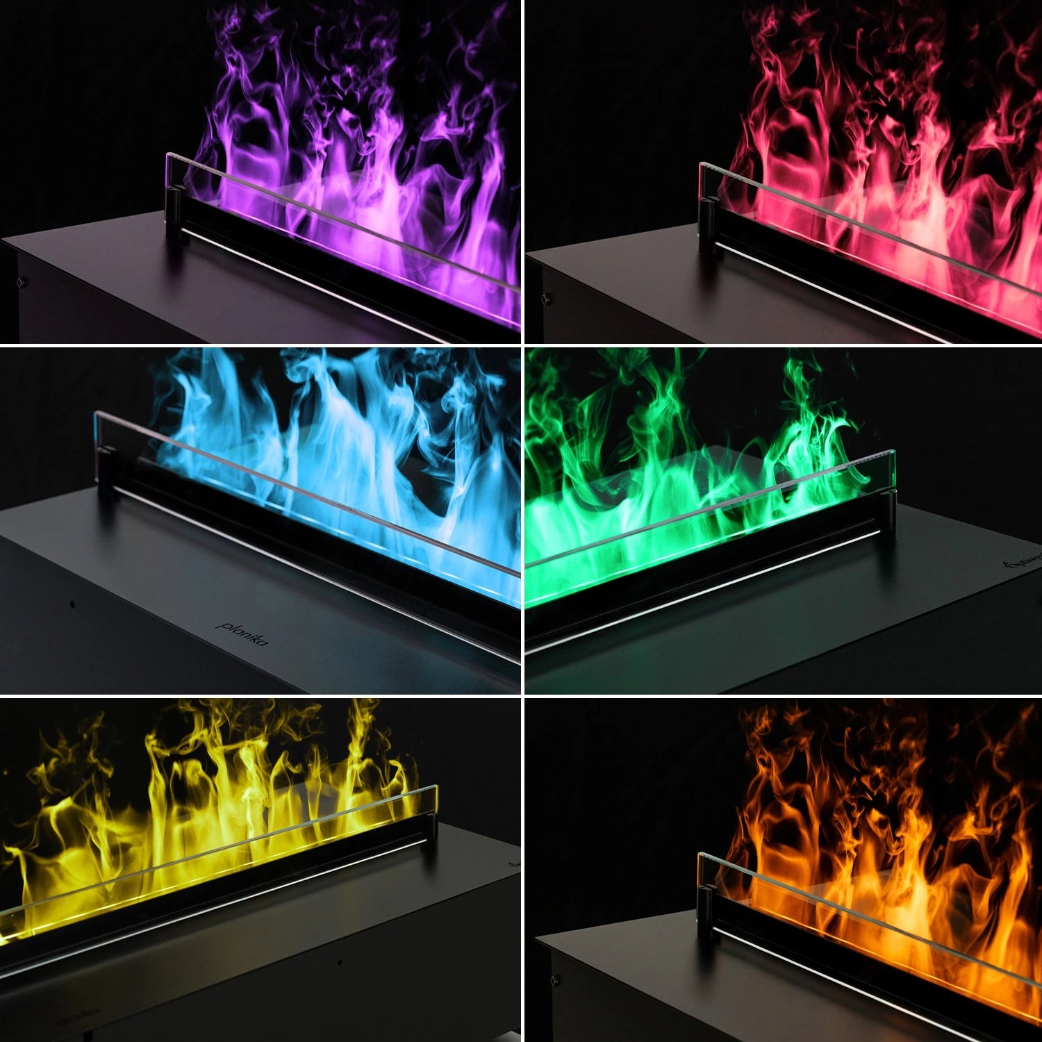 Planika Fires Cool Flame 1000 Burner