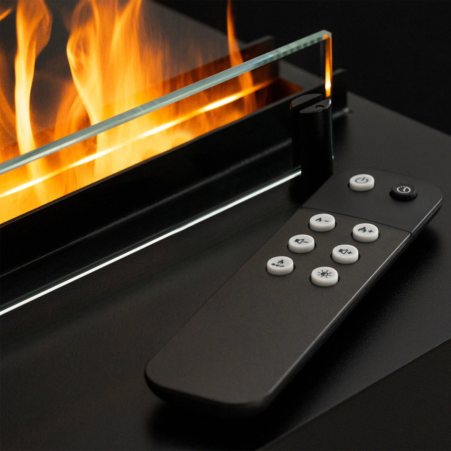 Planika Fires Cool Flame 1000 Three-sided Fire