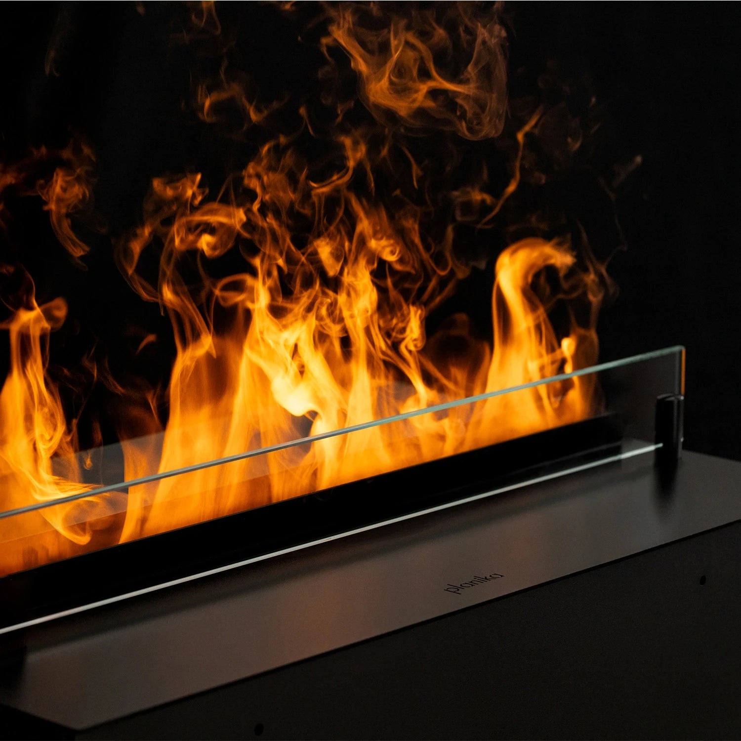 Planika Fires Cool Flame 1000 Left Corner Fire