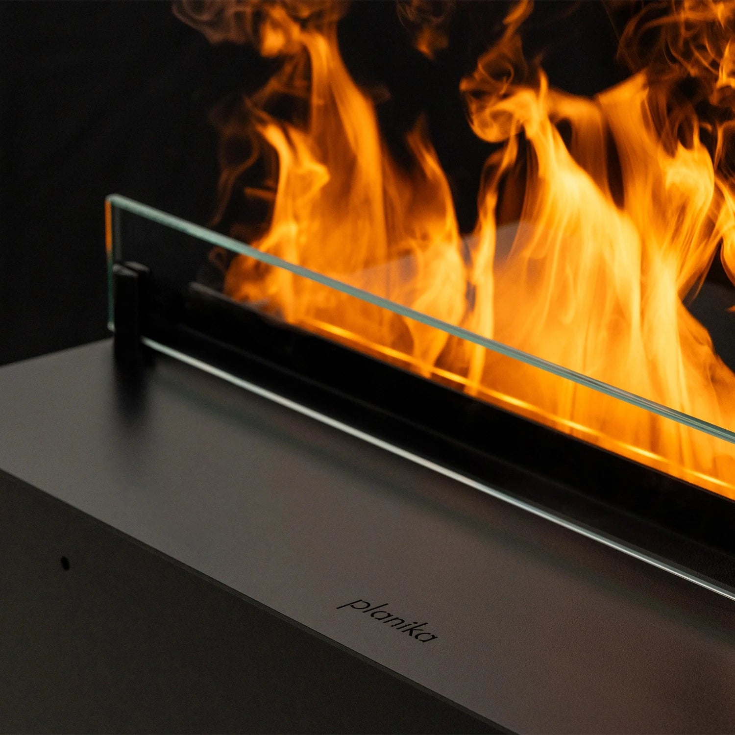Planika Fires Cool Flame 1000 Right Corner Fire