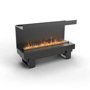Planika Fires Cool Flame 1000 Three-sided Fire