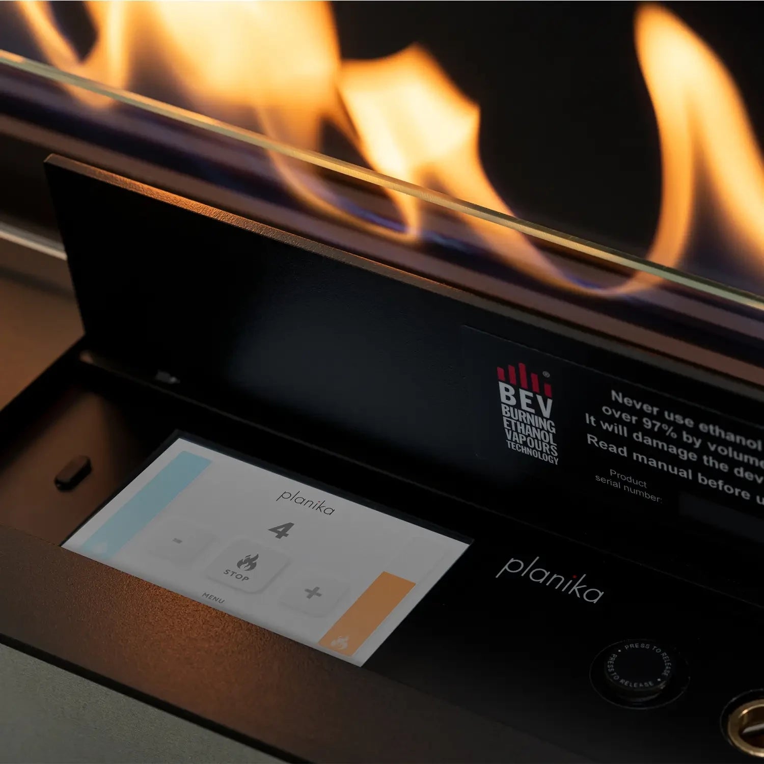 FLA4 2490 - Automatic Bioethanol Burner
