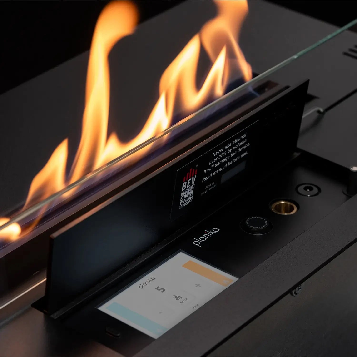FLA4 2490 - Automatic Bioethanol Burner