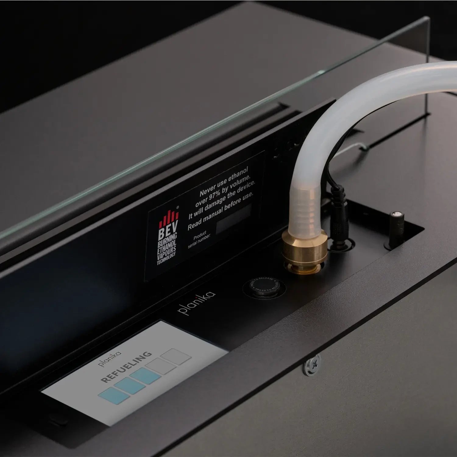 FLA4 990 - Automatic Bioethanol Burner