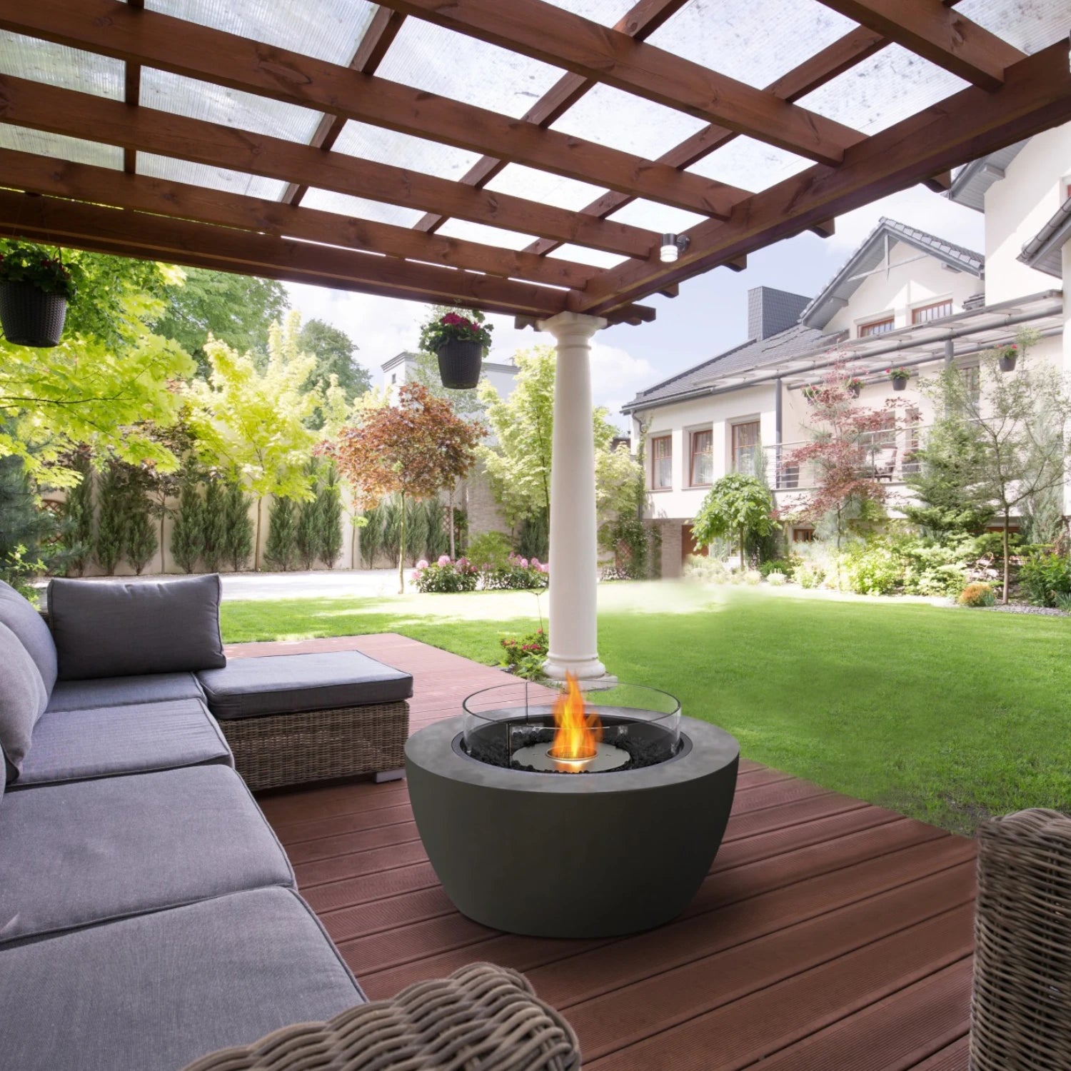 Pod 40 Outdoor Bioethanol Fireplace