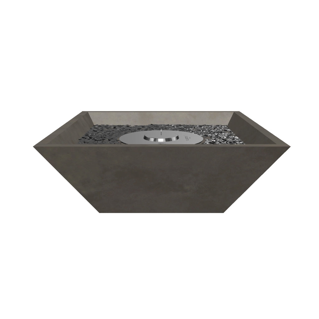 Nova 600 Outdoor Bioethanol Fireplace