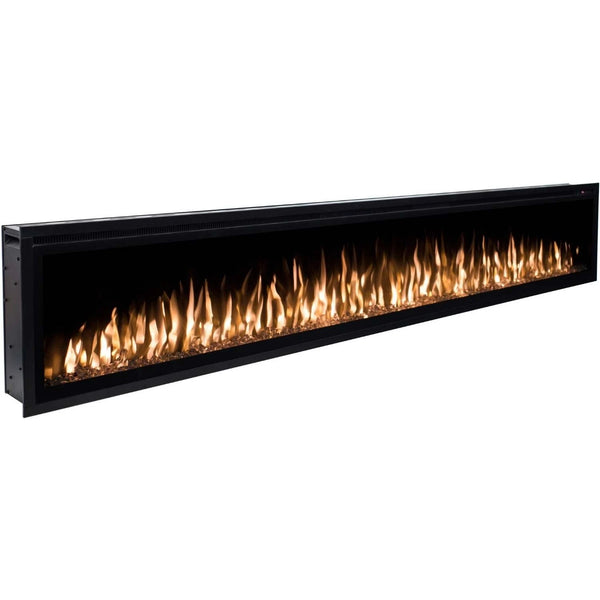 Șemineu Electric Royal 100" - 254 cm, montat pe perete