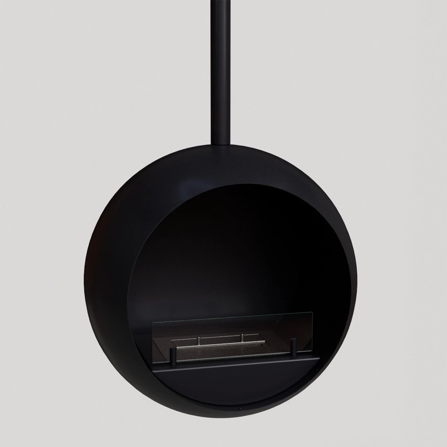 Edmonton Suspended Bioethanol Fireplace