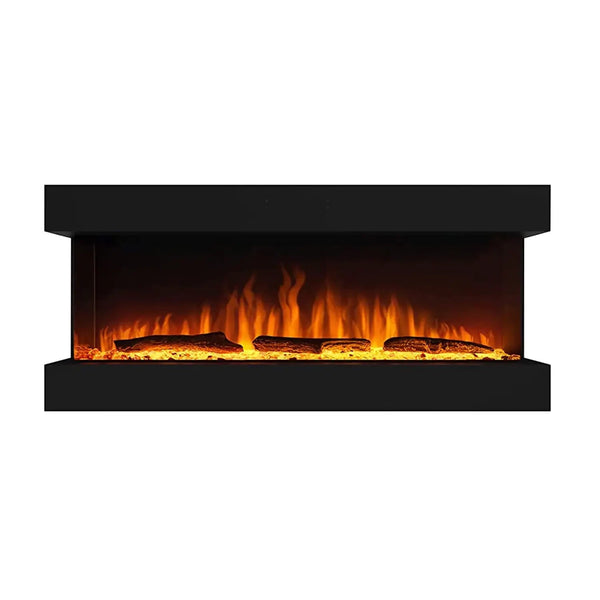 Șemineu electric Feroza pentru perete - 137 cm