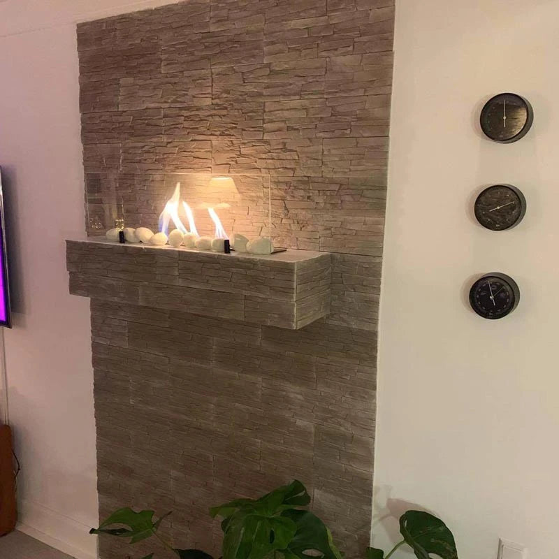 Arzător Slimline din oțel - 60 cm