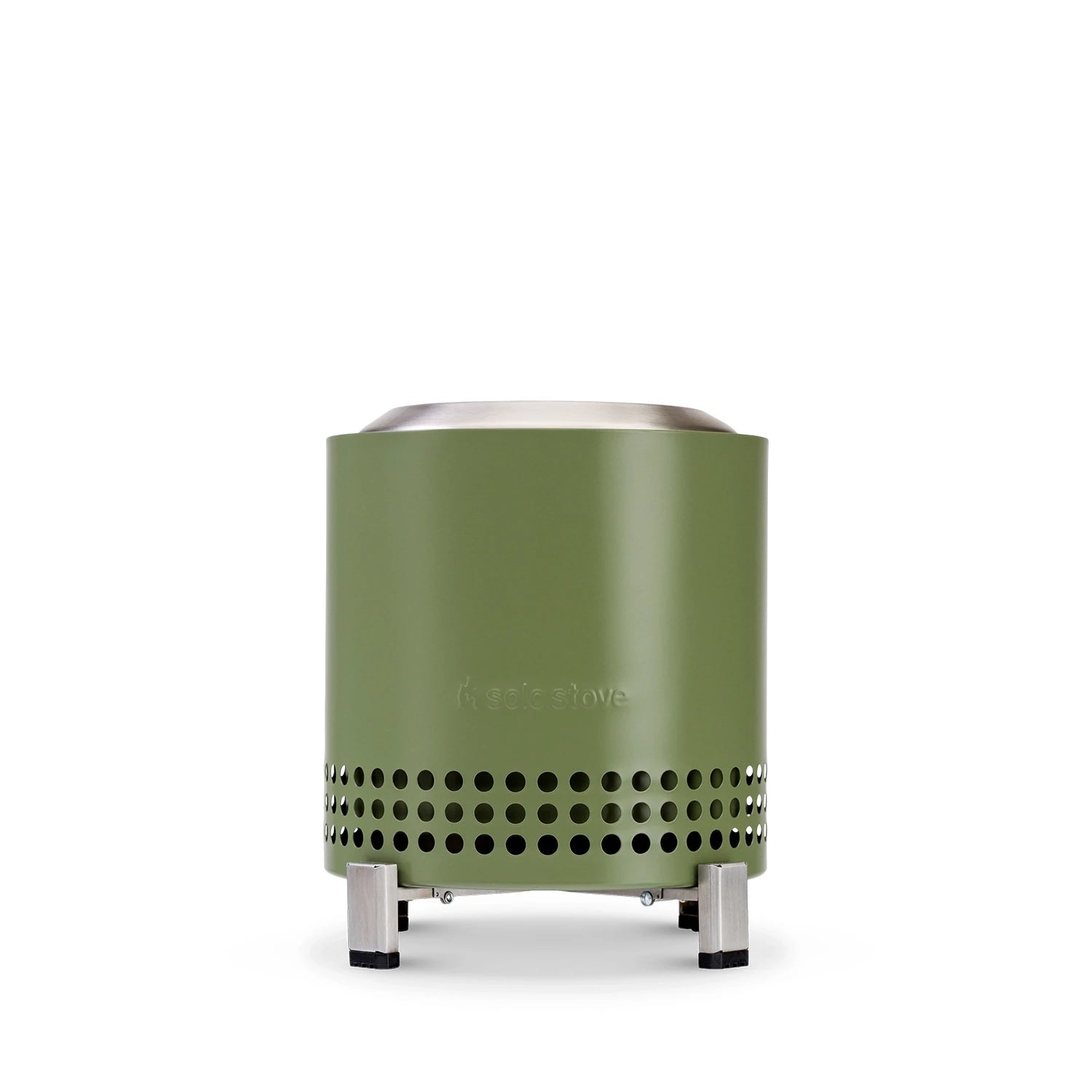 Mesa XL Deep Olive - Tabletop Fire Pit
