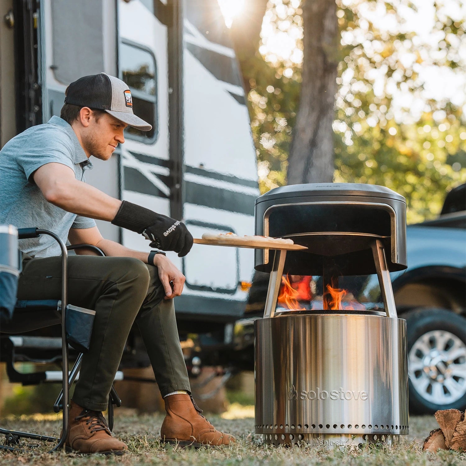 Yukon Pi Pizza Oven