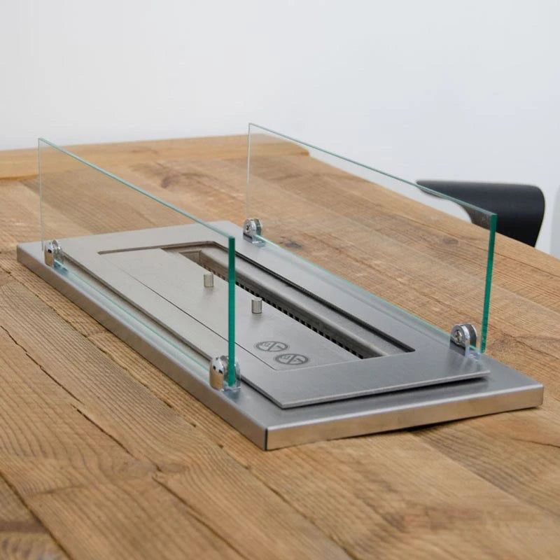 Steel Frame with Glass for 80 cm Superior Burner