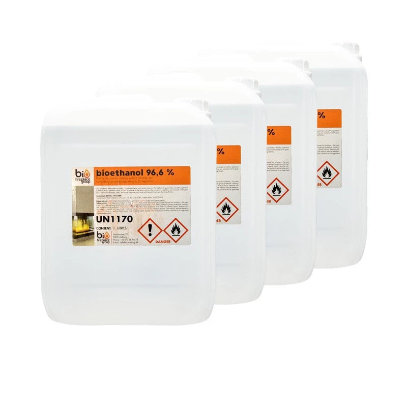 Bioethanol - 600 liters