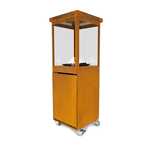 Marino Premium - Șemineu de terasă din oțel Corten