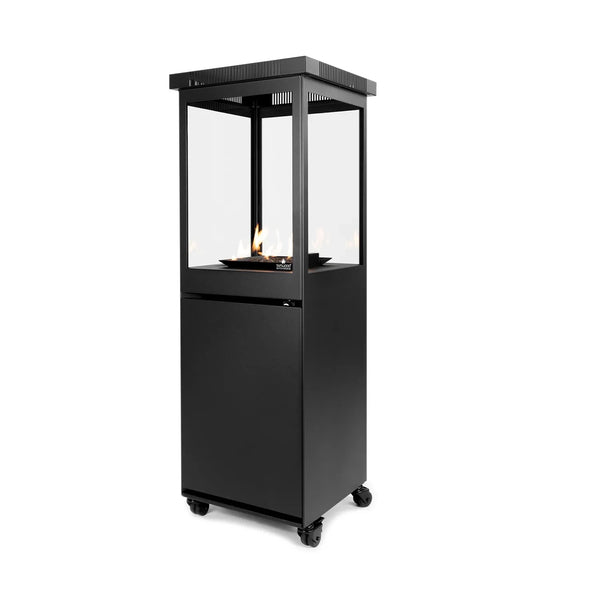 Marino Original - Foc de terasă negru mat