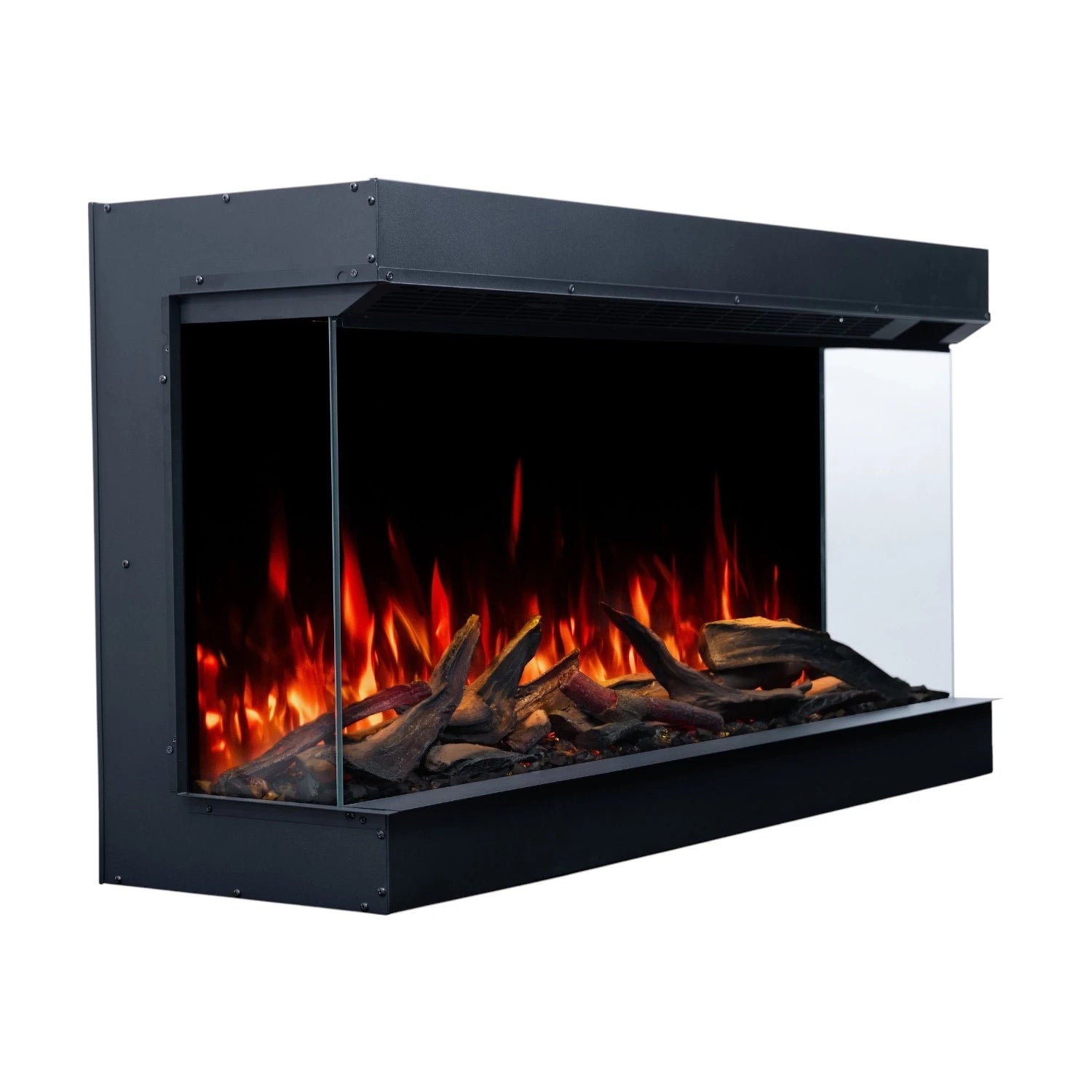 Superb 3D 100 cm Built-In Electric Fireplace