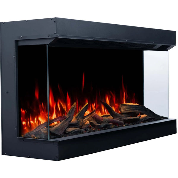 Șemineu electric încastrat 3D, 120 cm, superb