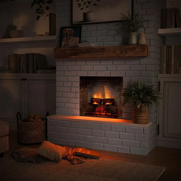 Insert electric pentru șemineu PowerFlame 2 - Negru
