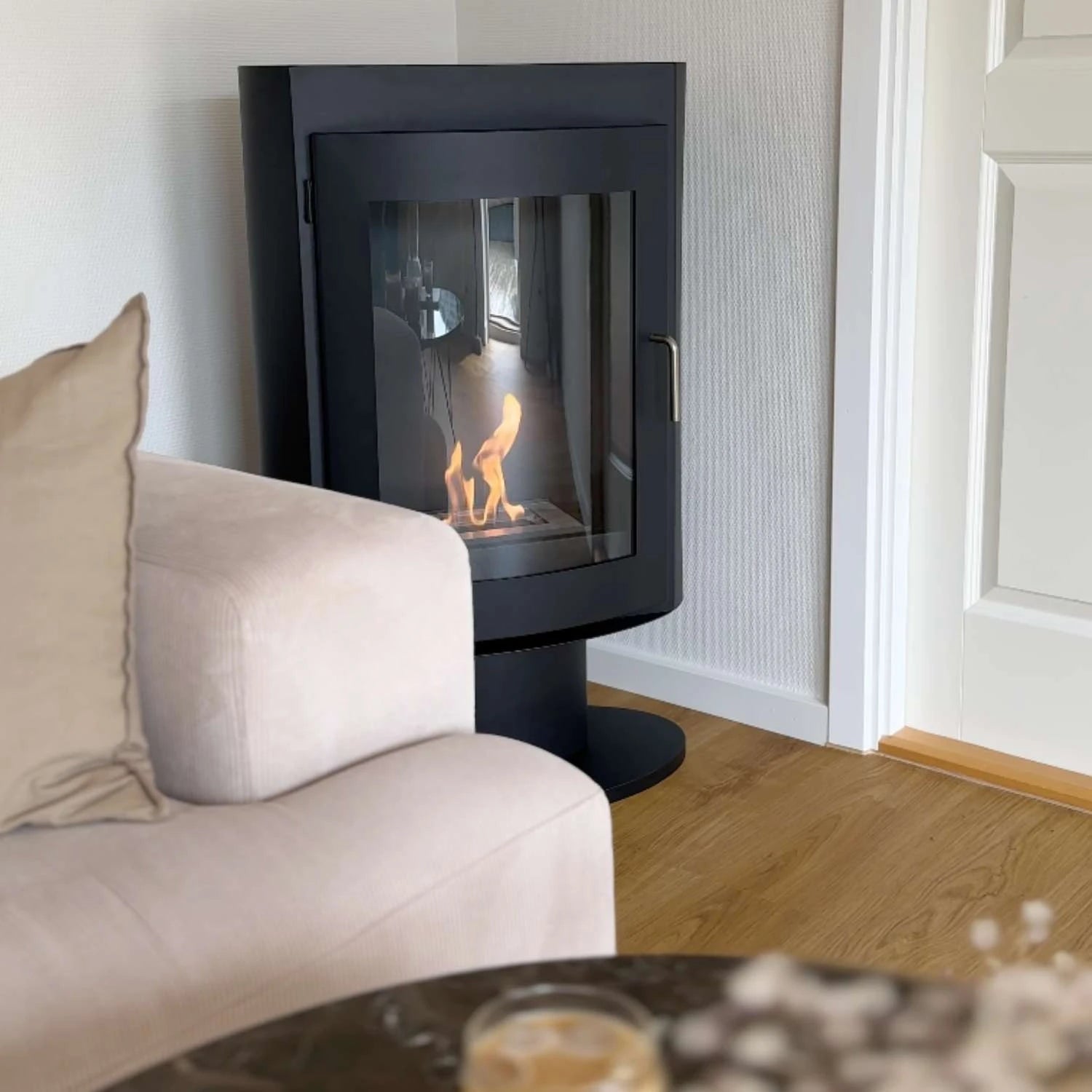 Trenton - Bioethanol Stove on Stand