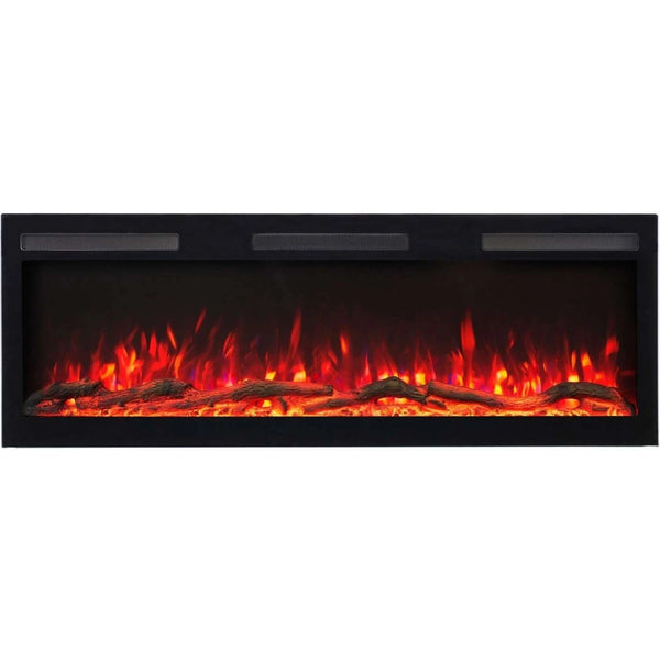 Șemineu electric de perete Majestic PRO 42" (107 cm)