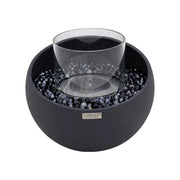 FIRENZE Bol Bioetanol S – Negru Ardezie
