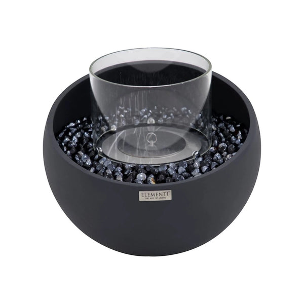 FIRENZE Bol Bioetanol S – Negru Ardezie