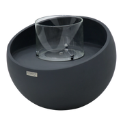 FIRENZE Bioethanol Fire Bowl – Slate Black